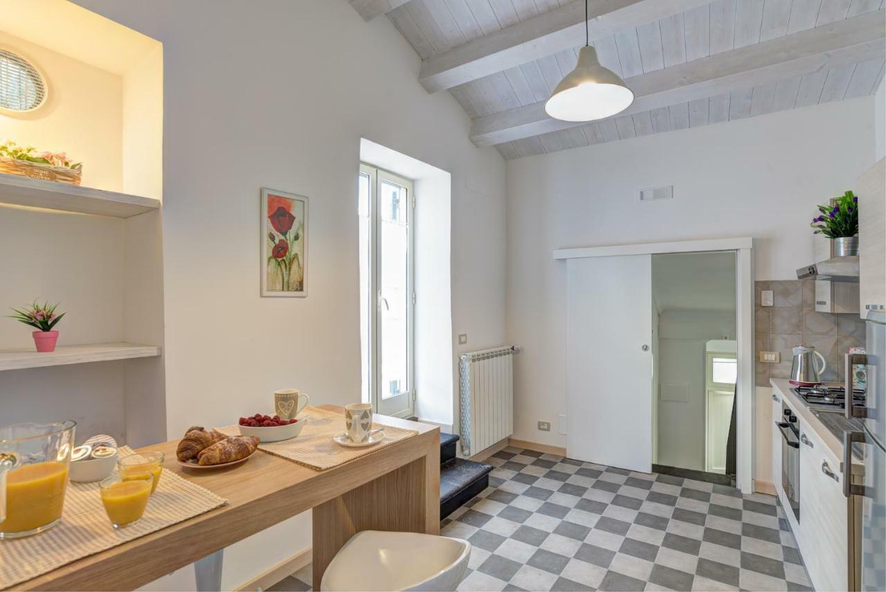 B&B Vico Manenti Modica Bagian luar foto