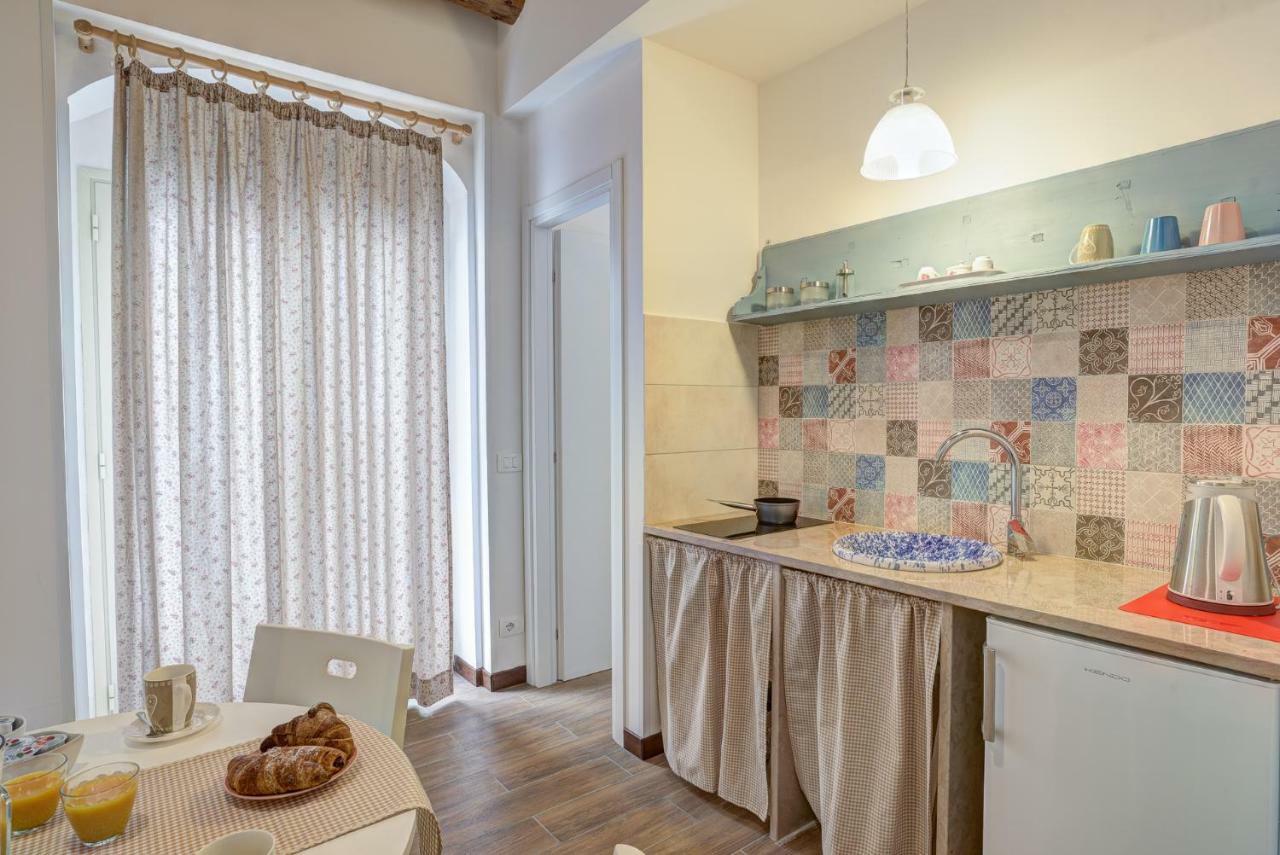 B&B Vico Manenti Modica Bagian luar foto