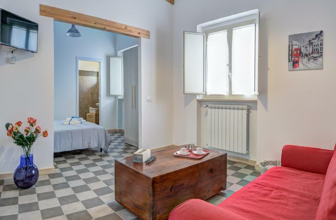 B&B Vico Manenti Modica Bagian luar foto