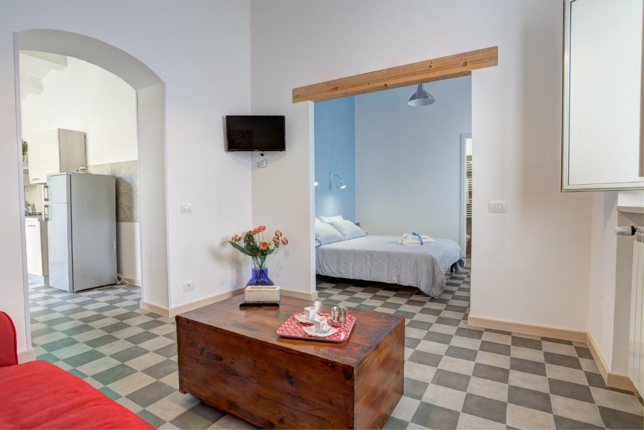 B&B Vico Manenti Modica Bagian luar foto